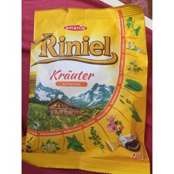Amanie Riniel Kräuter Zuckerfrei Bonbons