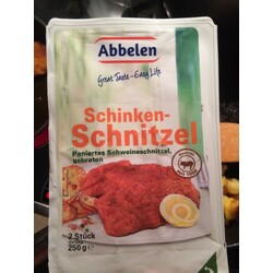 Abbelen - Schinkenschnitzel