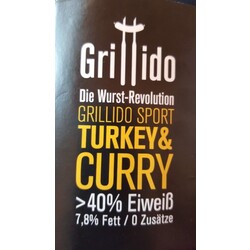Grillido Turkey & Curry