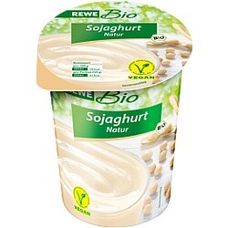 Rewe Bio Sojaghurt Natur
