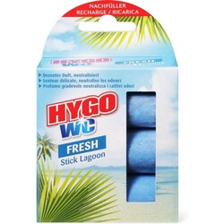 Hygo WC fresh Stick Lagoon (Nachfüller)