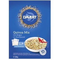 DAVERT Quinoa Mix Bulgur im Kochbeutel, 250 g