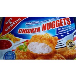 Gut & Günstig Chicken Nuggets