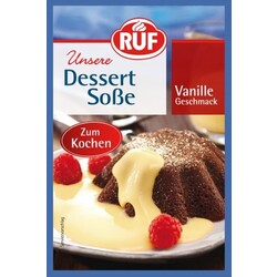 Ruf Dessertsoße Vanille-Geschmack 3 Beutel