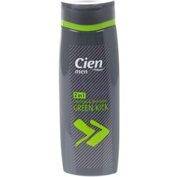 Cien men Duschgel & Shampoo Green Kick 2in1