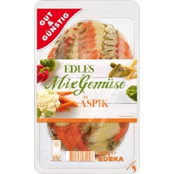 GUT&GÜNSTIG Edles Mix-Gemüse in Aspik