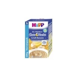 HIPP Gute Nacht Milchbrei 5M Griess Banane