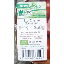 Rewe Bio Cherry Tomaten