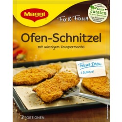 Maggi Fix & Frisch Ofen-Schnitzel 88 g