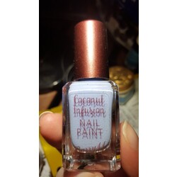 Coconut infusion nail paint