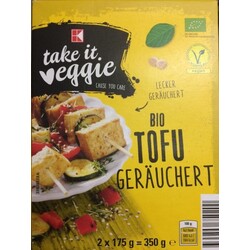 K-take it veggie Bio Tofu geräuchert