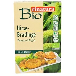 Rinatura Bio Hirse-Bratlinge, 150 g