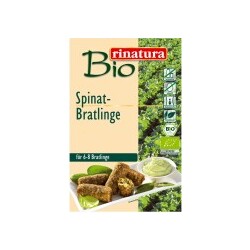 Rinatura Bio Spinat-Bratlinge 150 G
