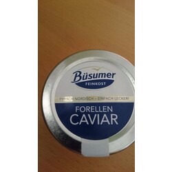 Forellen Caviar