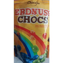 Choco'la Erdnuss Chocs
