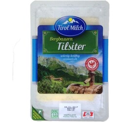 Tirol Milch  - Bergbauern Tilsiter würzig-kräftig aromatisch