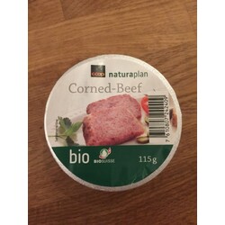 Coop Naturaplan Bio Corned-Beef