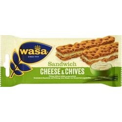 Wasa Sandwich Snack Käse Schnittlauch