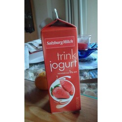 SalzburgMilch - Trink Joghurt - Erdbeer