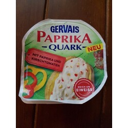 Gervais Paprika -Quark-