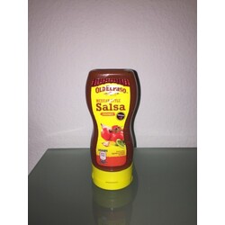 Mexican style salsa chunky