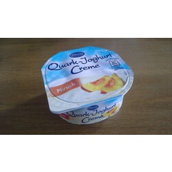 Danone - Quark-Joghurt Creme Pfirsisch