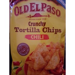 OldElPaso Crunchy Tortilla Chips Chili