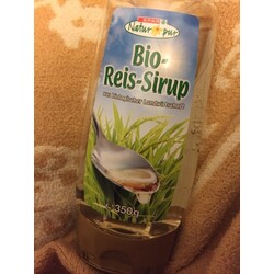 Spar Natur Pur Bio-Reis-Sirup