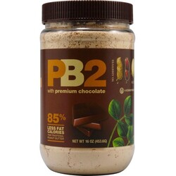 BELL PLANTATION PB2 Powdered Peanut Butter with Premium Chocolate