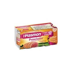 PLASMON prosciutto omogeneizzato 2 Glas 80 g