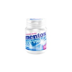 Mentos Gum White Sweetmint (6x75 g)