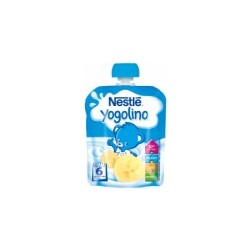 Nestle Yogolino Banane Pouche 6M, 90 g