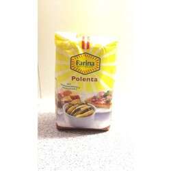 Farina Polenta mit Sonnenenergie produziert