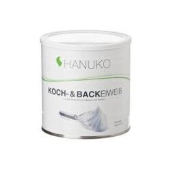 Hanuko Koch- und Backeiweiss Pulver