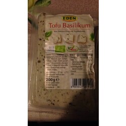 Eden Tofu Basilikum