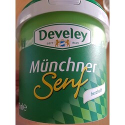 Develey Münchner Senf