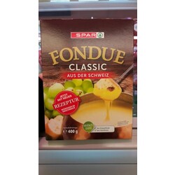 Spar Fondue Classic Aus Der Schweiz