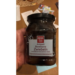 Rewe Beste Wahl Antipasti Borettane Zwiebeln Inhaltsstoffe & Erfahrungen