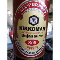 Kikkoman Diverse Sojasauce süss (BP1095902400)