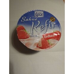 Sahne Kefir mild Erdbeere