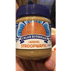 Blije Boterham Caramel Stroopwafel