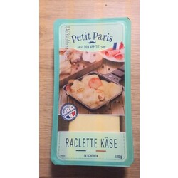 Petit Paris Raclette Käse