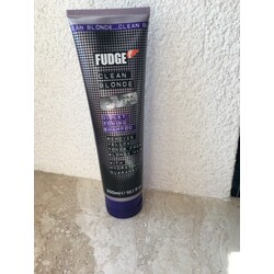 Fudge Care Clean Blonde Violet Toning Shampoo - 300 ml