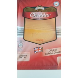 Original britischer Cheddar - mild