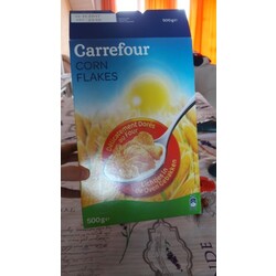 Carrefour Corn Flakes Lichtjes in de Oven Gebakken