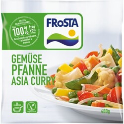Frosta Gemüsepfanne Asia Curry