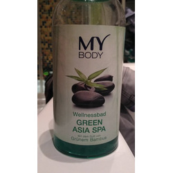 MY Body Wellnessbad Green Asia Spa Mit Dem Duft Von Grünem Bambus