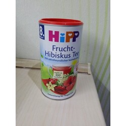 HiPP Frucht-Hibiskus Tee, 200 g