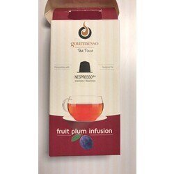 Gourmesso Tea Time Nespresso Fruit Plum Infusion