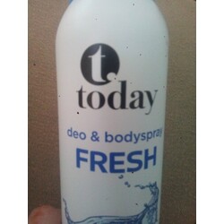 today deo&bodyspray fresh